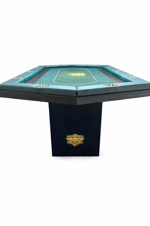 Luxury Diamond Poker Table