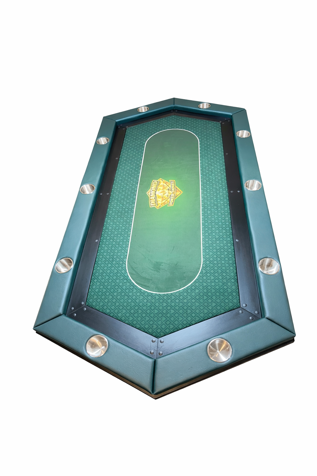 Luxury Diamond Poker Table