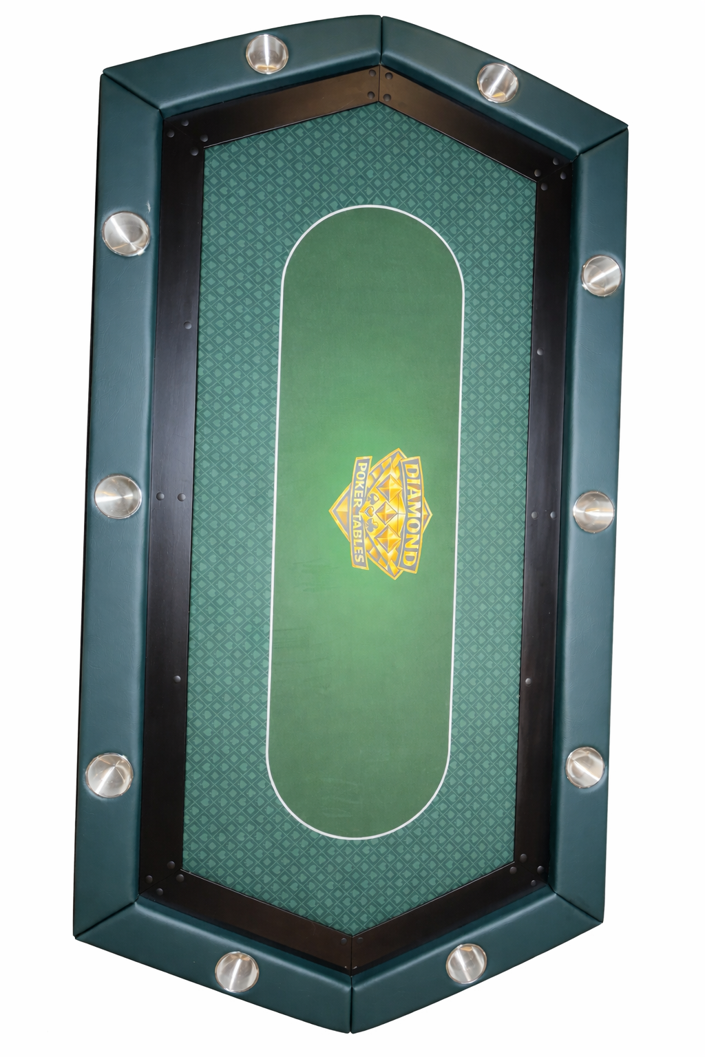Luxury Diamond Poker Table