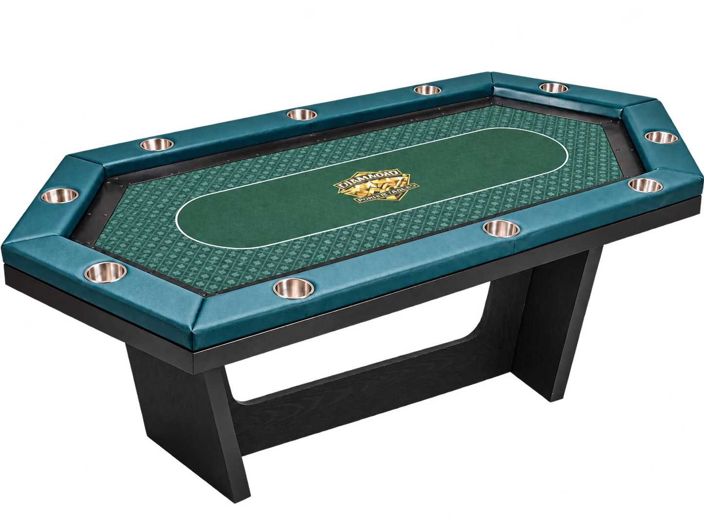 Luxury Diamond Poker Table